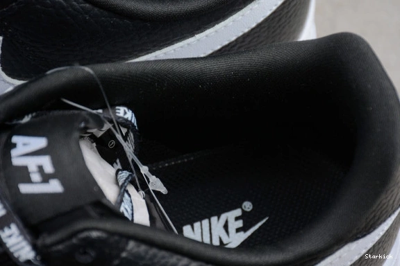 823511-007 PACK 823511-007 1 AIR WHITE BLACK NBA FORCE NIKE '07 LV8 1225